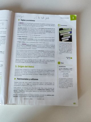 LENGUA Y LITERATURA 2 BACHILLERATO