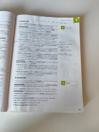 LENGUA Y LITERATURA 2 BACHILLERATO