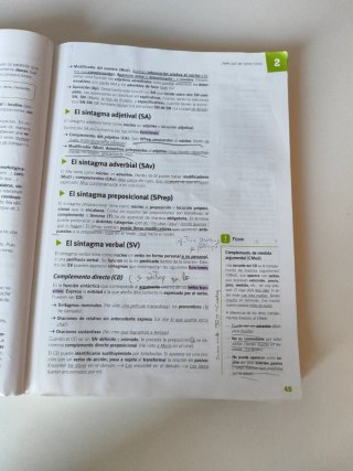 LENGUA Y LITERATURA 2 BACHILLERATO