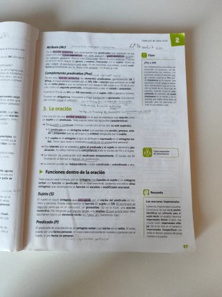 LENGUA Y LITERATURA 2 BACHILLERATO
