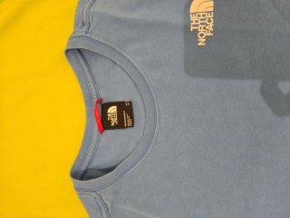 Camiseta The North Face Talla XS Azul