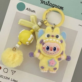 Llavero de peluche Labubu estilo kawaii NUEVO