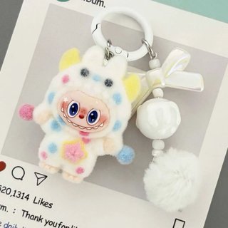Llavero de peluche Labubu estilo kawaii NUEVO