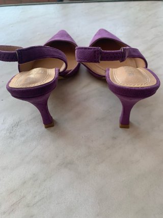 Zapatos de tacón Marypaz morados