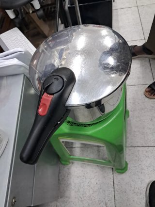 Olla a presión de acero inoxidable