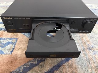 REPRODUCTOR CD TECHNICS SL PJ38A