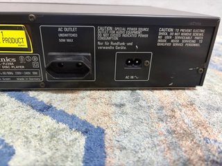 REPRODUCTOR CD TECHNICS SL PJ38A