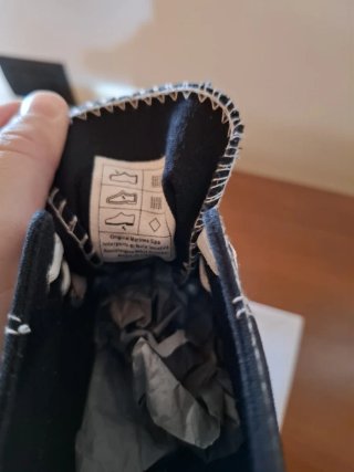 Sneakers nere con zeppa interna