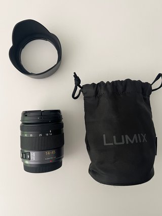 Objetivo Panasonic Lumix 14-45mm