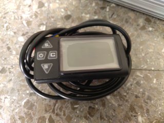 Centralina 1000W + Display + Leve Freno + Accelera