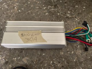 Centralina 1000W + Display + Leve Freno + Accelera