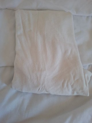 Polo Zara Blanco Talla S
