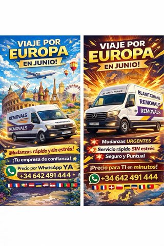 Mudanzas Madrid