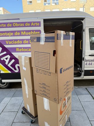 Mudanzas Madrid