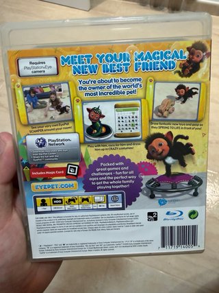 Juego PS3 EyePet (Inglés)