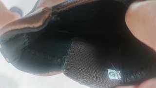 Zapatos de Seguridad Safety Marrones Talla 47.