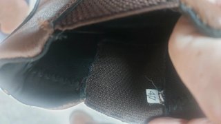 Zapatos de Seguridad Safety Marrones Talla 47.