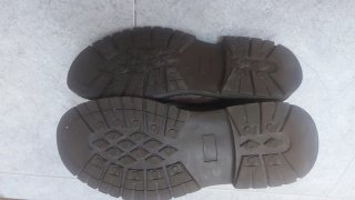 Zapatos de Seguridad Safety Marrones Talla 47.