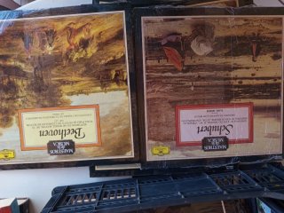 Vinilos Maestros de la Música Clásica