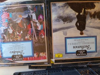 Vinilos Maestros de la Música Clásica