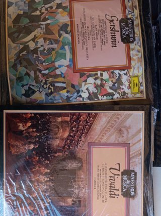 Vinilos Maestros de la Música Clásica