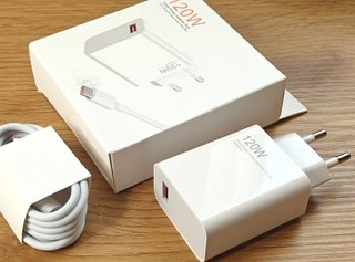 Caricabatterie compatibile Xiaomi 120W con cavo di ricarica rapida