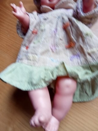 Muñeca Famosa antigua