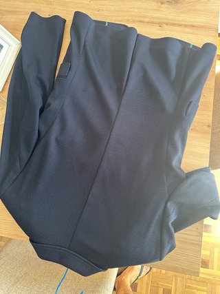 Americana Blazer Zara Azul Hombre Chaqueta