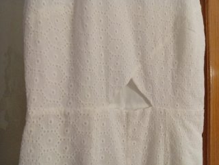 Vestido blanco Bimani