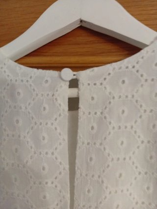 Vestido blanco Bimani