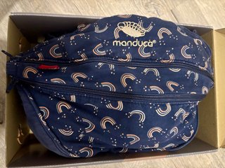 Mochila Portabebés Manduca XT Ergonómica