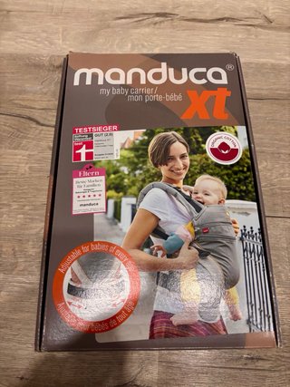 Mochila Portabebés Manduca XT Ergonómica