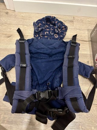 Mochila Portabebés Manduca XT Ergonómica