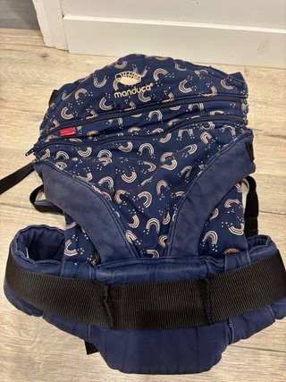 Mochila Portabebés Manduca XT Ergonómica
