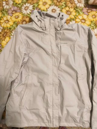 Chubasquero Quechua Mujer Beige