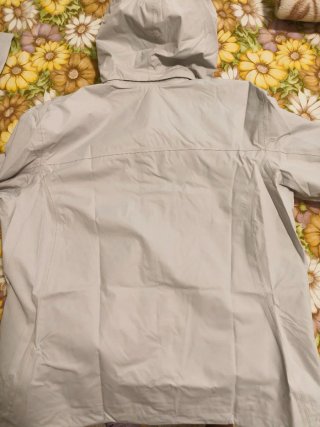 Chubasquero Quechua Mujer Beige