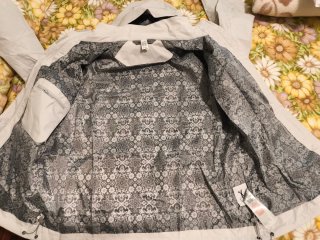 Chubasquero Quechua Mujer Beige