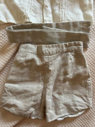 Conjunto ceremonia lino niño