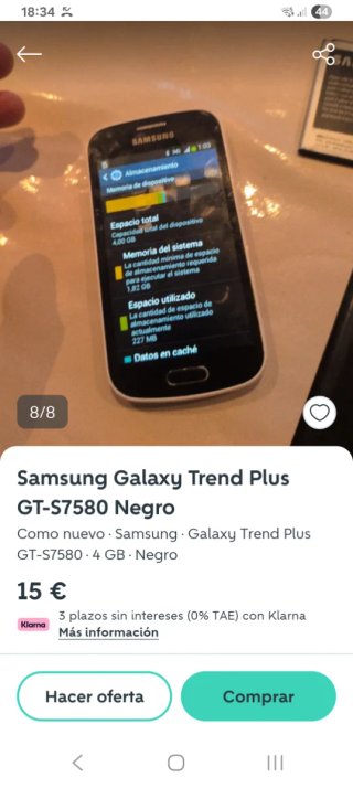 2 Samsung Galaxy Trend Plus GT-S7580