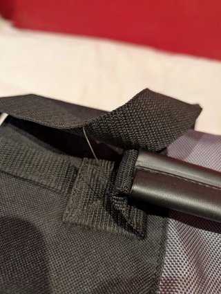 Bolsa de cámara Hama negra y gris