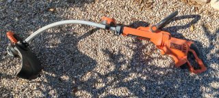 Desbrozadora Black+Decker Naranja