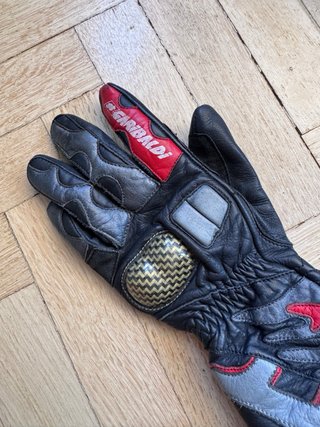 Guantes Moto Garibaldi y Alpinestars Negros