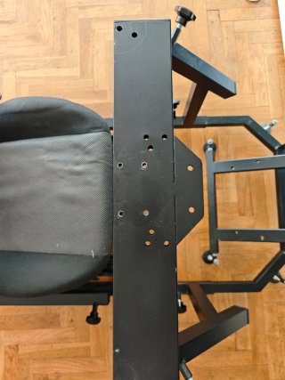 Cockpit Zalem V27 + Volante Logitech G923