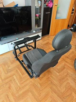 Cockpit Zalem V27 + Volante Logitech G923