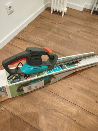 Cortasetos Eléctrico GARDENA ErgoTec