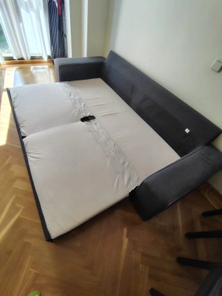 Sofá-cama Ikea