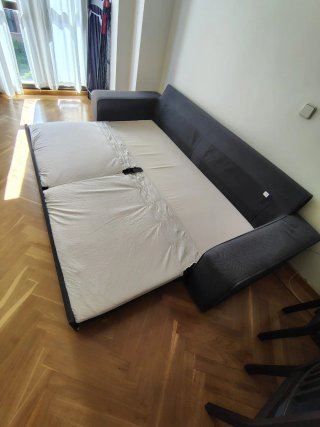 Sofá-cama Ikea