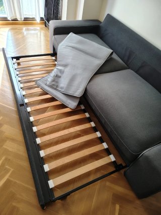 Sofá-cama Ikea