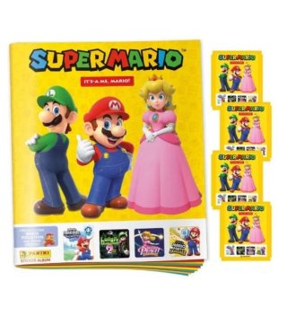 Super Mario Sticker Album Panini