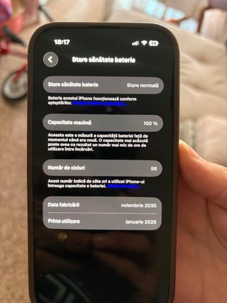 iPhone 15 Negro 128GB